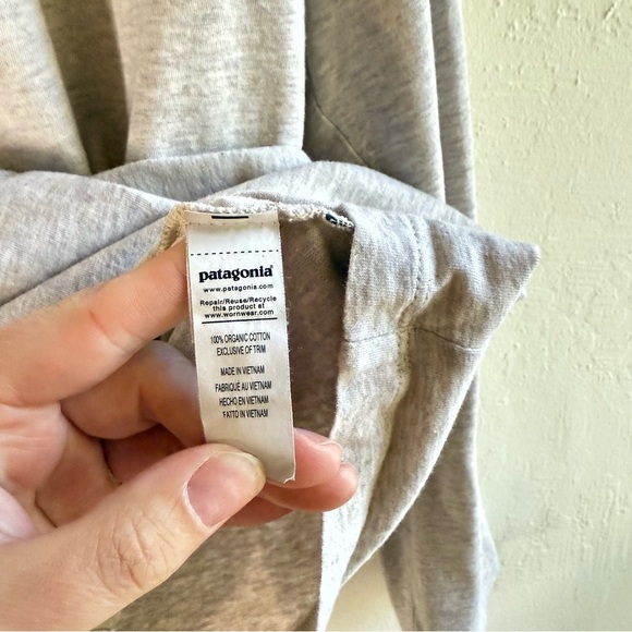 Patagonia Regenerative Organic Cotton Lightweight Henley Size Medium - Picture 4 of 6